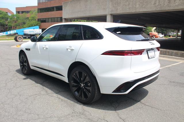 used 2025 Jaguar F-PACE car, priced at $52,950