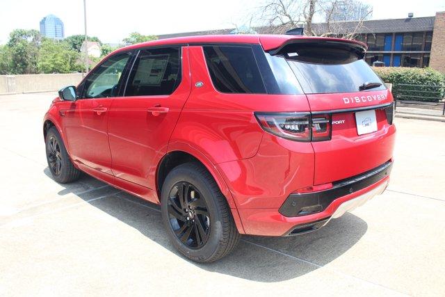 new 2024 Land Rover Discovery Sport car, priced at $53,526