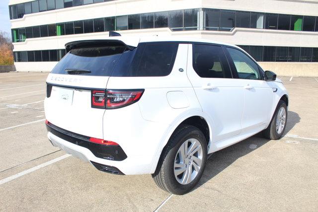 new 2025 Land Rover Discovery Sport car, priced at $51,418