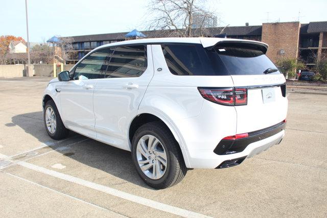 new 2025 Land Rover Discovery Sport car, priced at $51,418