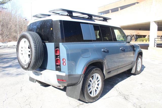 new 2025 Land Rover Defender car, priced at $74,623