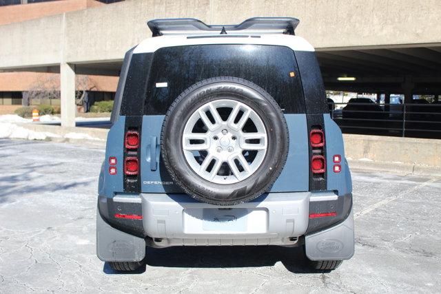 new 2025 Land Rover Defender car, priced at $74,623