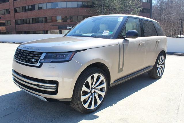 new 2025 Land Rover Range Rover car, priced at $144,970