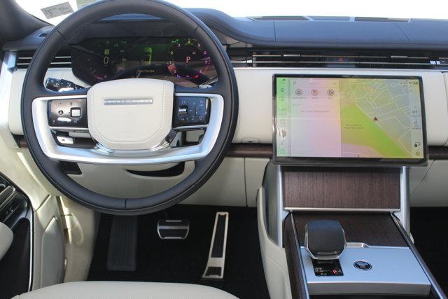 new 2025 Land Rover Range Rover car, priced at $144,970