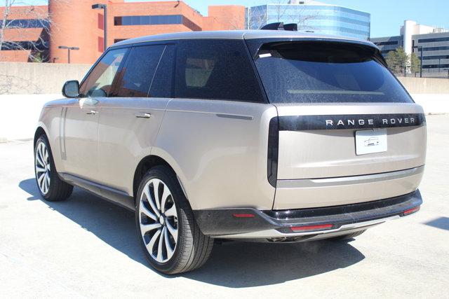 new 2025 Land Rover Range Rover car, priced at $144,970