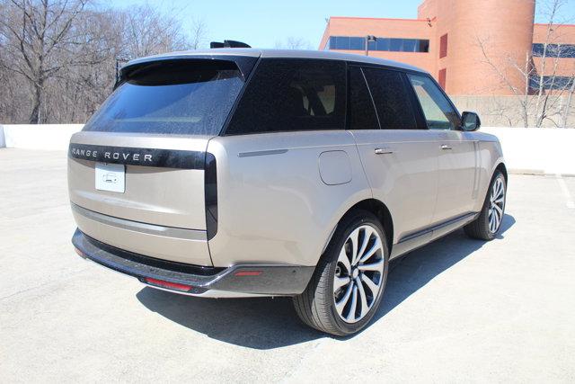 new 2025 Land Rover Range Rover car, priced at $144,970