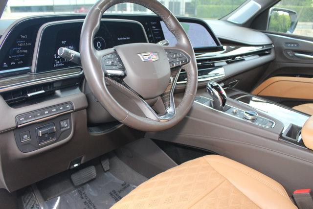 used 2022 Cadillac Escalade car, priced at $79,950