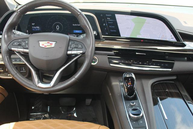 used 2022 Cadillac Escalade car, priced at $79,950