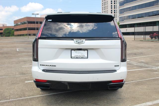used 2022 Cadillac Escalade car, priced at $79,950
