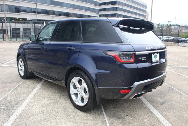 used 2019 Land Rover Range Rover Sport car, priced at $30,950