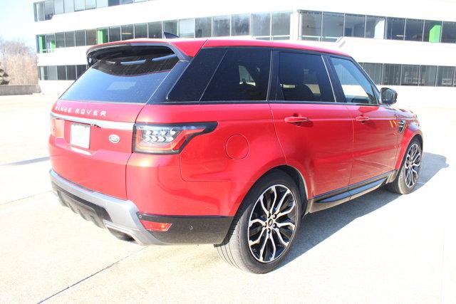 used 2020 Land Rover Range Rover Sport car, priced at $35,950