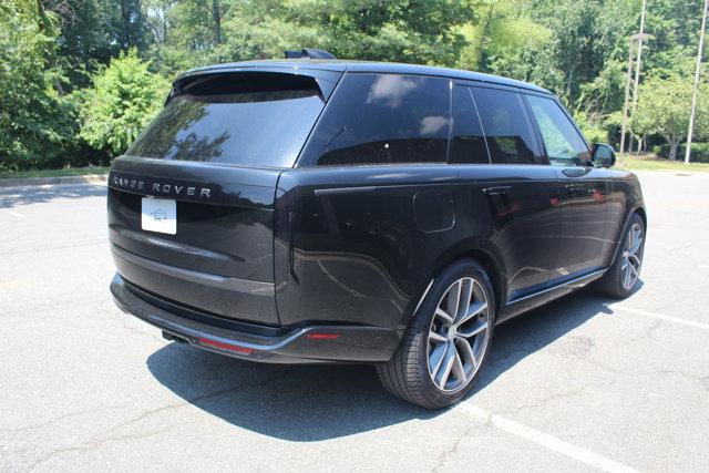 new 2025 Land Rover Range Rover car, priced at $148,405