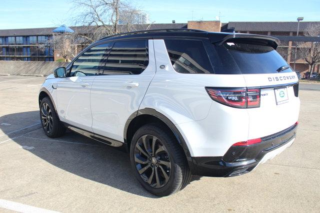 used 2024 Land Rover Discovery Sport car, priced at $49,398