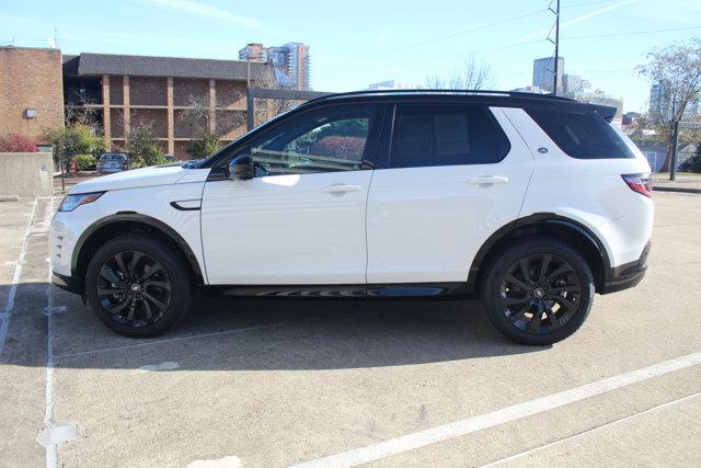 used 2024 Land Rover Discovery Sport car, priced at $49,398