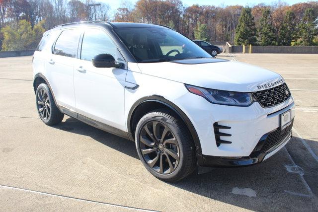 used 2024 Land Rover Discovery Sport car, priced at $49,398