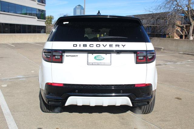 used 2024 Land Rover Discovery Sport car, priced at $49,398