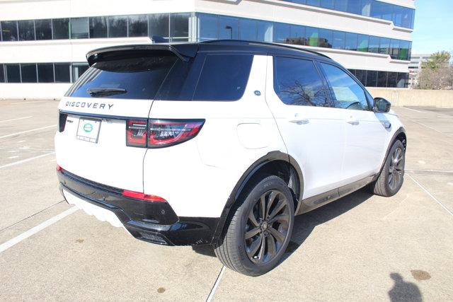 used 2024 Land Rover Discovery Sport car, priced at $49,398