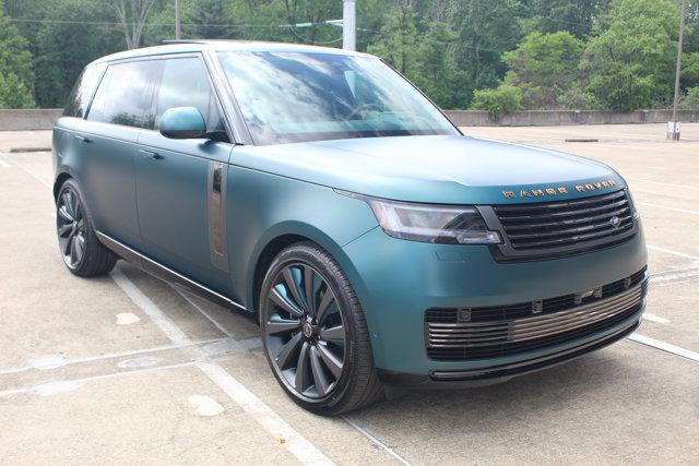 new 2025 Land Rover Range Rover car, priced at $366,625