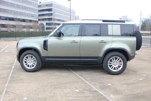 new 2025 Land Rover Defender car, priced at $80,458