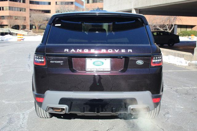 used 2022 Land Rover Range Rover Sport car, priced at $49,950