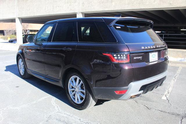 used 2022 Land Rover Range Rover Sport car, priced at $49,950