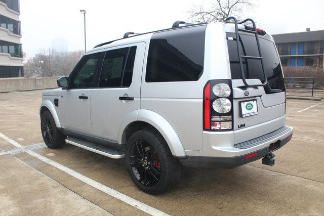 used 2016 Land Rover LR4 car, priced at $20,989