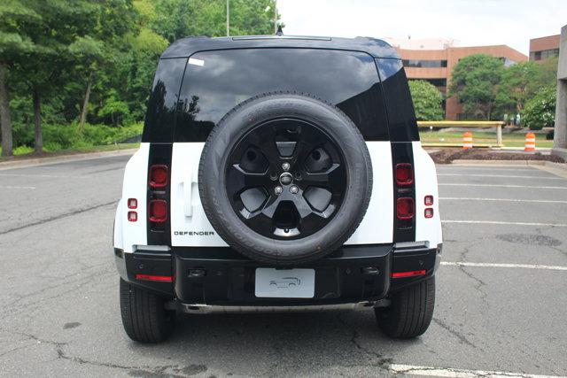 new 2025 Land Rover Defender car, priced at $81,028