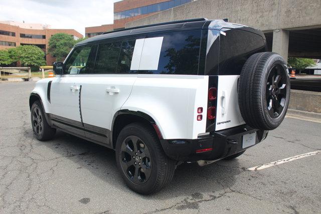 new 2025 Land Rover Defender car, priced at $81,028
