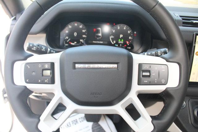 new 2025 Land Rover Defender car, priced at $87,888