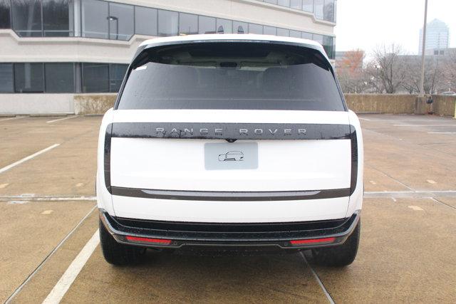 new 2025 Land Rover Range Rover car, priced at $137,810