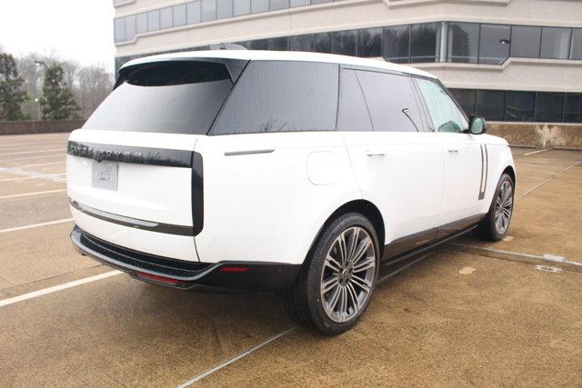 new 2025 Land Rover Range Rover car, priced at $137,810