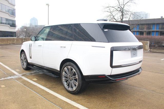 new 2025 Land Rover Range Rover car, priced at $137,810