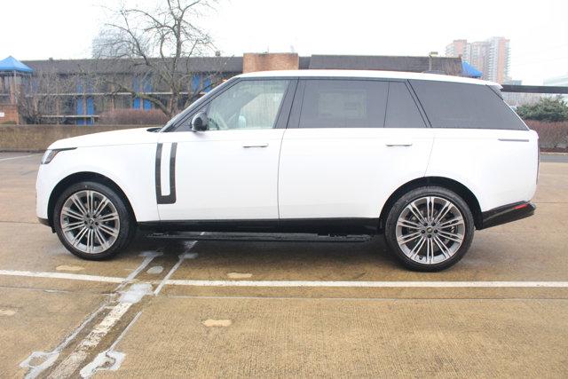 new 2025 Land Rover Range Rover car, priced at $137,810