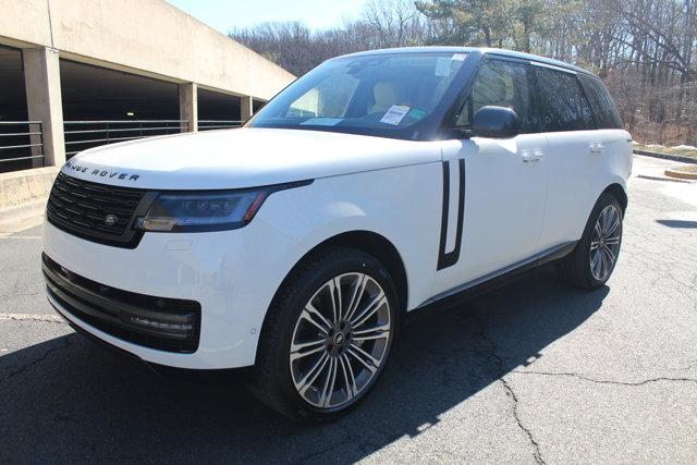 new 2025 Land Rover Range Rover car, priced at $142,300