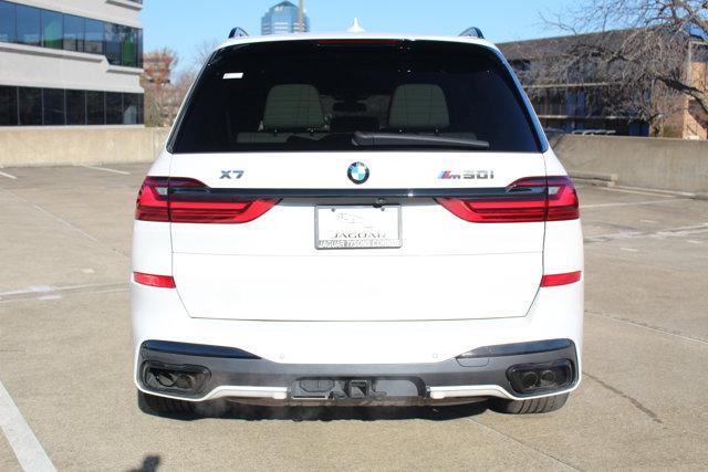 used 2022 BMW X7 car, priced at $60,146