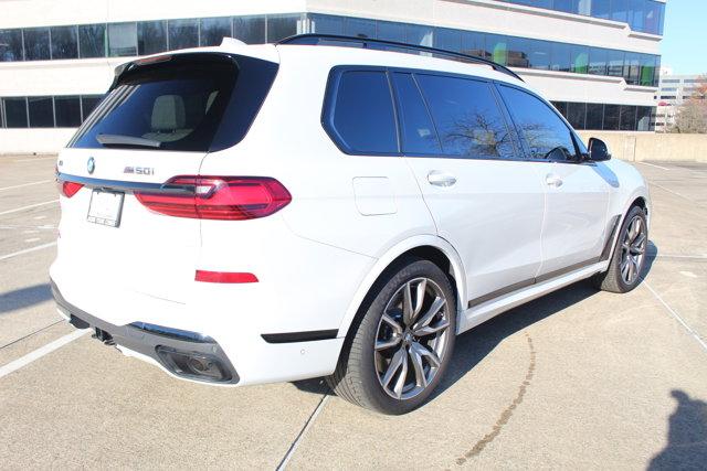 used 2022 BMW X7 car, priced at $60,146