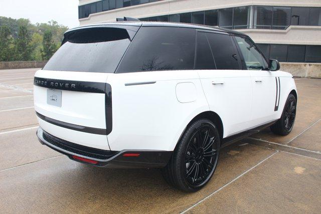 new 2025 Land Rover Range Rover car, priced at $146,700