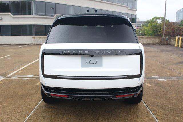 new 2025 Land Rover Range Rover car, priced at $146,700