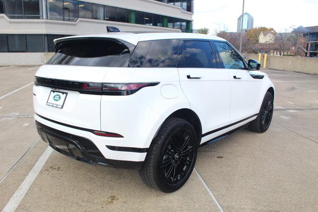 used 2024 Land Rover Range Rover Evoque car, priced at $53,425