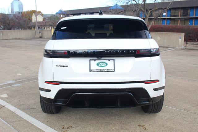 used 2024 Land Rover Range Rover Evoque car, priced at $53,425