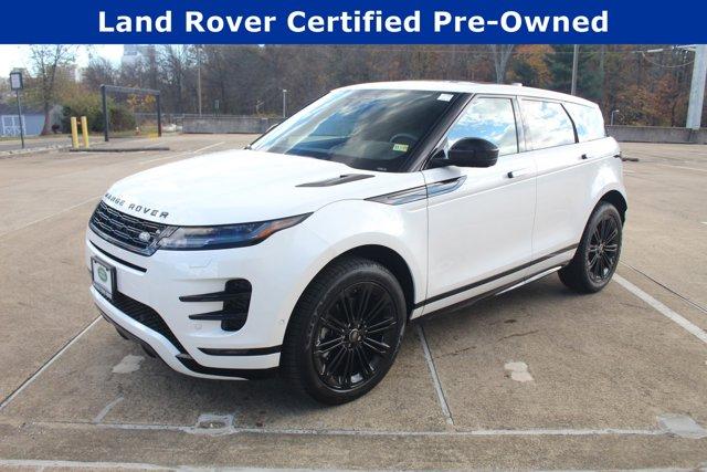 used 2024 Land Rover Range Rover Evoque car, priced at $53,425