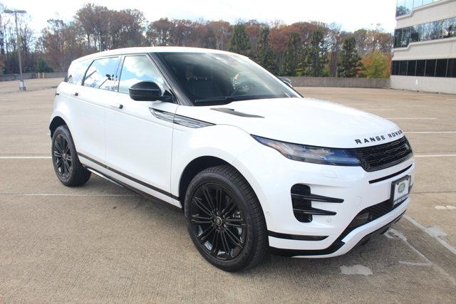 used 2024 Land Rover Range Rover Evoque car, priced at $53,425