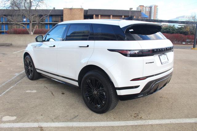 used 2024 Land Rover Range Rover Evoque car, priced at $53,425