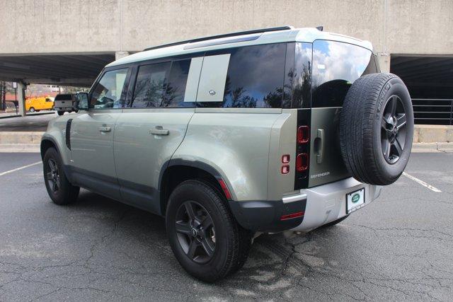 used 2022 Land Rover Defender car, priced at $55,155