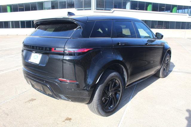 used 2024 Land Rover Range Rover Evoque car, priced at $52,698