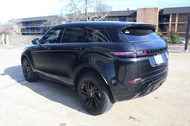 used 2024 Land Rover Range Rover Evoque car, priced at $52,698