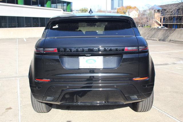 used 2024 Land Rover Range Rover Evoque car, priced at $52,698