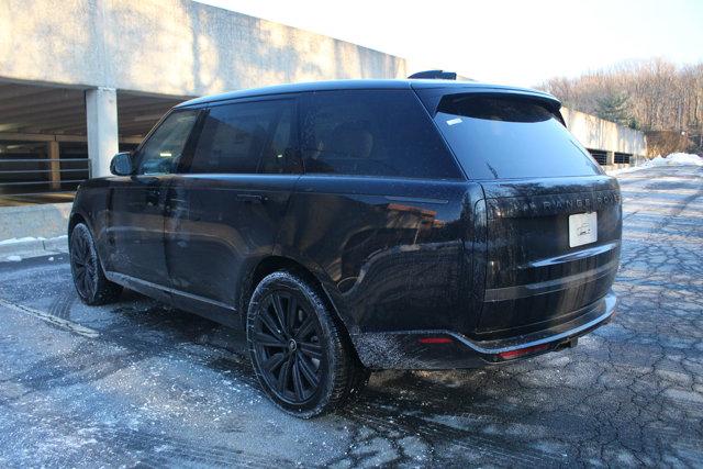 new 2025 Land Rover Range Rover car, priced at $123,545