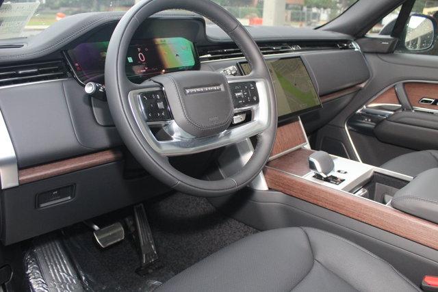 new 2025 Land Rover Range Rover car, priced at $146,760