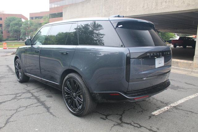 new 2025 Land Rover Range Rover car, priced at $146,760